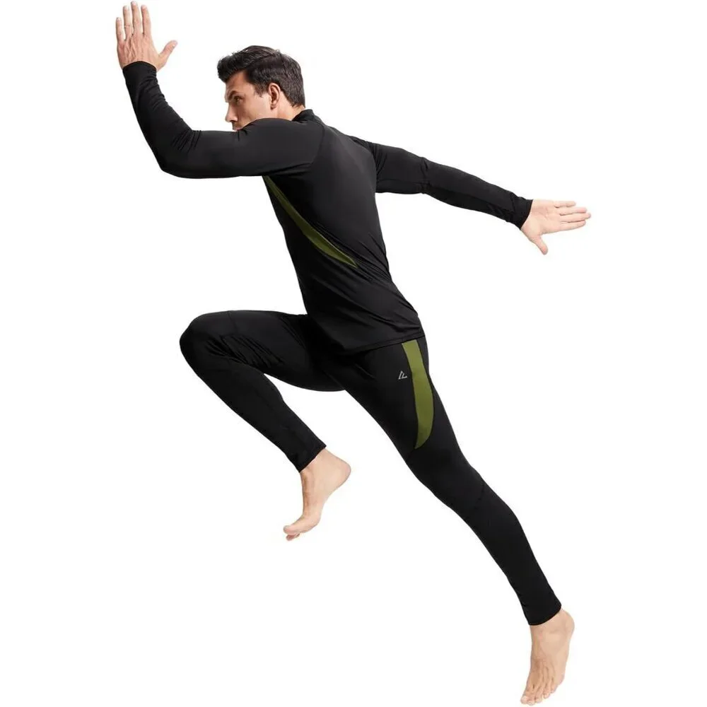 Thermal Underwear Long Johns Set Mens Winter Gift Hunting Gear Sport Base Layer